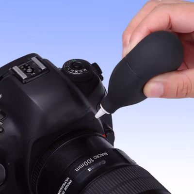 Dust Blower Semprotan Debu Plastic Tip for Keyboard Lens Camera Watch - 1154 - Black
