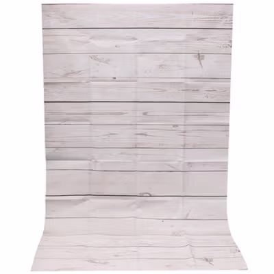 FUWOOD Kain Backdrop Studio Fotografi Pola Unik Vintage 90x150cm Wood - S-1103 - White