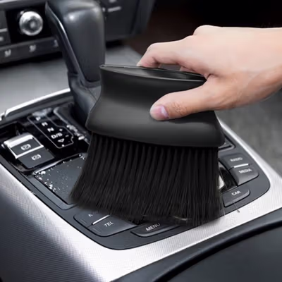 OTOHEROES Kuas Pembersih Mobil Interior Car Air Vent Detailing Brush - HK2 - Black
