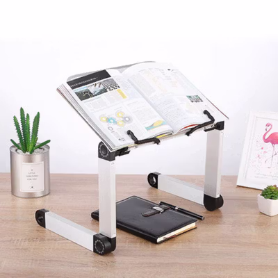 SHARKBANG Stand Buku Baca Book Reading Shelf Bracket 360 Degree - YL-811 - White