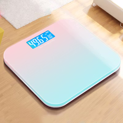 Taffware Digipounds Timbangan Badan Digital Scale Battery 180kg - AB18 - Violet