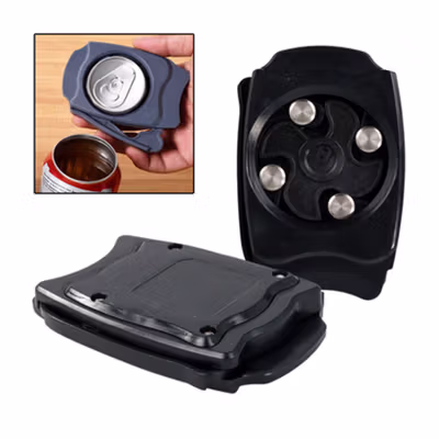 Go Swing Pembuka Tutup Kaleng Soda Topless Can Opener - CO33 - Black