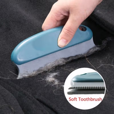 Ishiline Penghilang Bulu Serat Kain Dust Lint Trimmer Removal - Gh1164 - Navy Blue