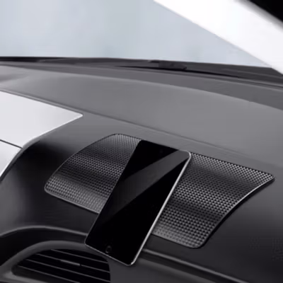 KAISHILI Car Anti Slip Mat untuk Dashboard Mobil 20x13cm - Black