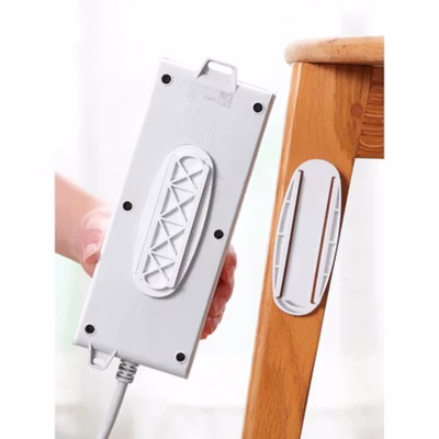 Liplasting Rak Gantungan Hook Wall Hanger Organizer 10.3x4.2cm - TC23 - White