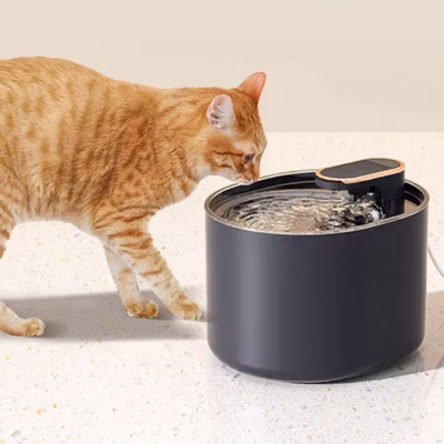 CPS Water Dispenser Fountain Tempat Minum Anjing Kucing 3L - 2118 - Navy Blue