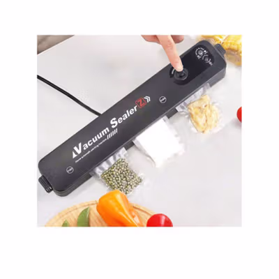 VOCORY Vacuum Sealer Makanan Food Packing Machine 240V 90W - ZKFK-001 - Black
