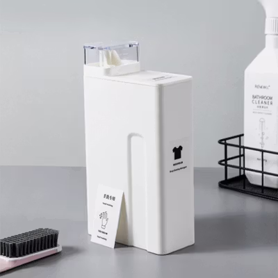 HOMEY Wadah Botol Refill Deterjen Cair Laundry Softener 1L - HM1L - White