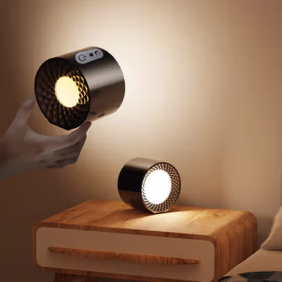 ISFRIDAY Lampu Dinding Hias Indoor Double Side Wall Lamp 3in1 Color 5W - BD01 - Black