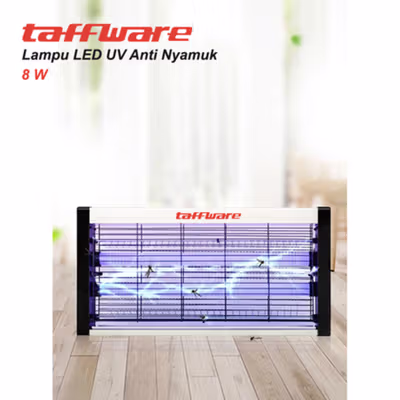 Taffware Lampu LED Anti Nyamuk Mosquito Killer Home Usage 8W - AP708 - Black