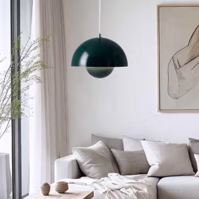 TaffLED Lampu Gantung Hias Flower Bud Pendant Light 3 Color 9W - BB9 - Green