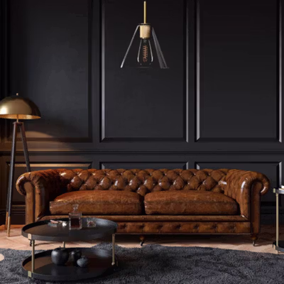 TaffLED Fitting Lampu Gantung Hias Nordic Minimalis E27 220V - KA27 - Golden