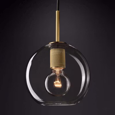 TaffLED Fitting Lampu Gantung Hias Nordic Minimalis E27 220V - KA28 - Golden