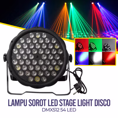 SHHDS Lampu Sorot LED Outdoor Spotlight Waterproof RGB DMX512 160W - SH54 - Black