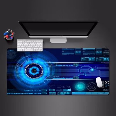Cooltoday Mouse Pad Gaming Desk Mat Non Slip 800x300x2mm - LN001 - Black