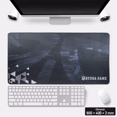 HYDRA GAME Gaming Mouse Pad XL Desk Mat 800x400x2mm - RO68 - No Color