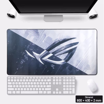 OLEVO Gaming Mouse Pad Anti Slip XL Desk Mat 800x400x2mm - RO72 - No Color