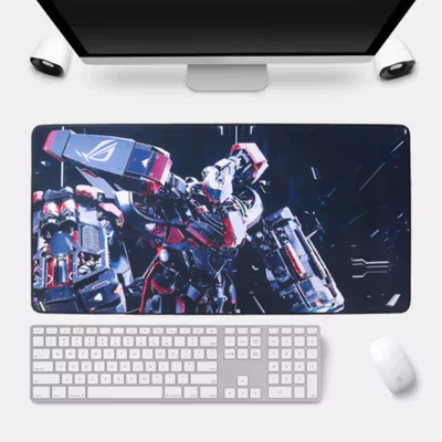 OLEVO Gaming Mouse Pad XL Desk Mat 800x400x2mm - RO73 - No Color