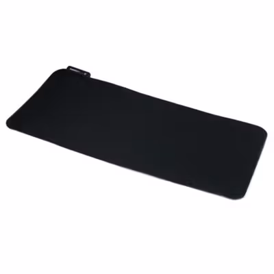 TaffGO Gaming Mouse Pad XL RGB LED 700x300x4mm - GMS-WT5 - Black