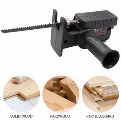 Alloet Kepala Gergaji Conversion Head Electric Saw Converter - A85L - Black
