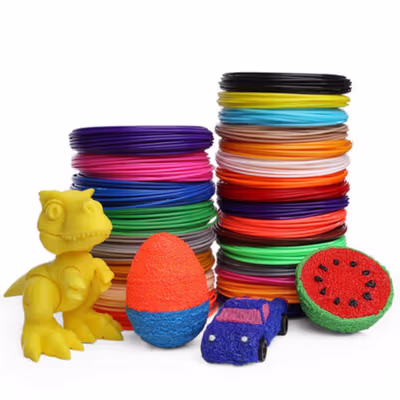 AVEIBEE 3D Pen Filaments PLA 10 Colors 1.75mm 5M - AV-200 - Multi-Color