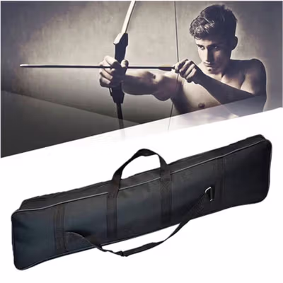 Achteruit Tas Panah Archery Recurve Bow and Arrow Bag 82cm - AC82 - Black