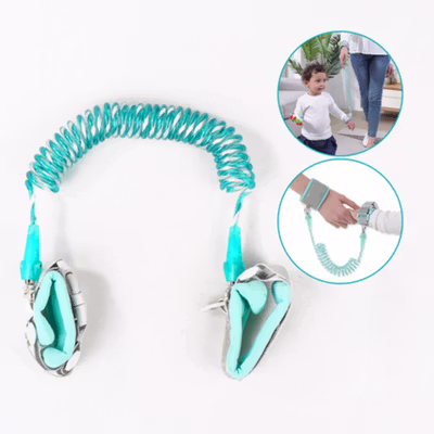 Babyplay Harness Balita Tali Tangan Anti Lost Wrist Link Kids 2.5M - BAH25 - Green