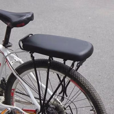 TaffSPORT Boncengan Belakang Sepeda Back Seat Bicycle Cushion - K16 - Black