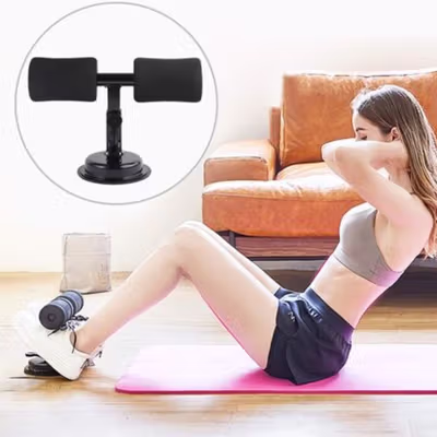 TaffSPORT Alat Fitness Sit Up Assist Portable Exercise Equipment - CM001 - Black