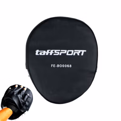 TaffSPORT Sarung Tangan Tinju PU Foam Boxer Target Pad 1 PCS - FE-BO0068 - Black