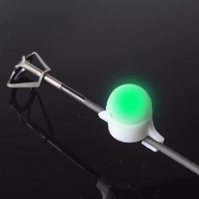 FRP Sinyal Joran Pancing Indikator LED Fishing Signal Strike Alert - R4 - White