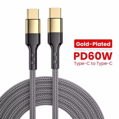 Taffware Kabel Data USB Type C Multifungsi Fast Charging 3A 60W 1.2M - ILC3 - Black