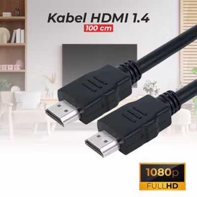 BEILINK Kabel HDMI 1.4 Full HD Resolution 1080p 100cm - Black