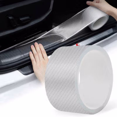 SEAMETAL Stiker Pelindung Mobil Car Scratchproof Protector Tape 3M 70mm - C405 - Transparent