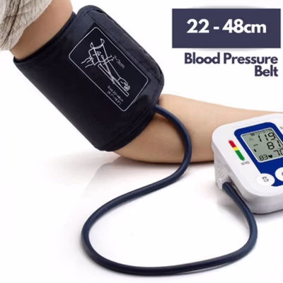 TaffOmicron Manset Tensimeter Dewasa Universal Arm Cuff Replacement 22-48cm - B02 - Black