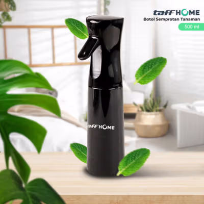 TaffHOME Botol Spray Semprotan Tanaman Disinfektan Serbaguna Flairosol 500ml - YG-15/20/30/50 - Black