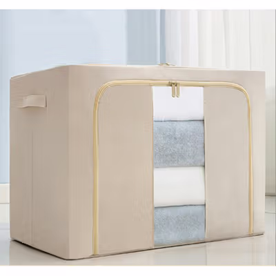 Florence Kotak Penyimpanan Pakaian Dual Layer Window Style 110L - FL-BG1 - Cream