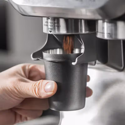 One Two Cups Dosing Cup Portafilter Espresso Machine SS304 58mm - HB5 - Black