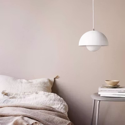 TaffLED Lampu Gantung Hias Pendant Light Dimmable 3 Color 18W 23cm - HL27 - White