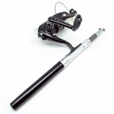 Balight Joran Pancing Pena Fish Pen Mini Antena Portable Rod 1.4M - ST-Y0011 / YL100 - Black
