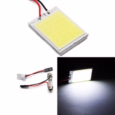 Willtoo Lampu Interior Mobil LED T10 24 SMD WB 3W Cool White 1 PCS - YSY-PL - White