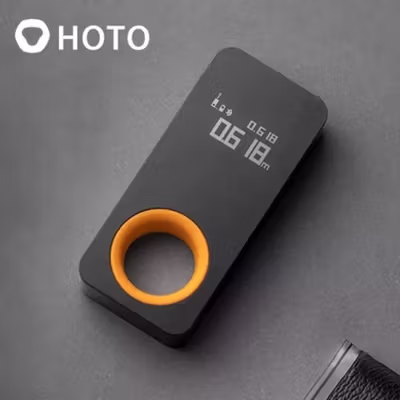 HOTO Meteran Digital Smart Laser Measure Rangefinder Bluetooth 30M - SW-HT30 - Black