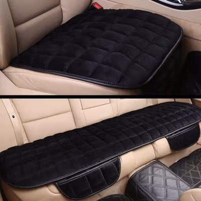 AUTOBEST Cover Sarung Jok Kursi Mobil Front and Rear Seat Non Woven - S20 - Black