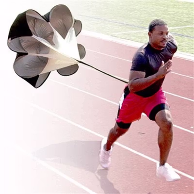 ESPEED Training Parachute Parasut Latihan Lari Training Resistance - SR10 - Black