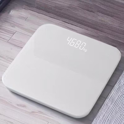 Taffware Digipounds Timbangan Badan Digital Scale 180kg Battery Type - CB610 - White — gambar 1