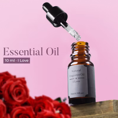 Eighteen Pure Essential Fragrance Oil Minyak Aromatherapy 10ml I Love - RHJY - No Color