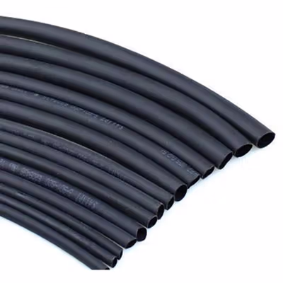 KH Selongsong Pelapis Kabel Insulasi Heat Shrink Tube 1M 20mm - K-120 - Black