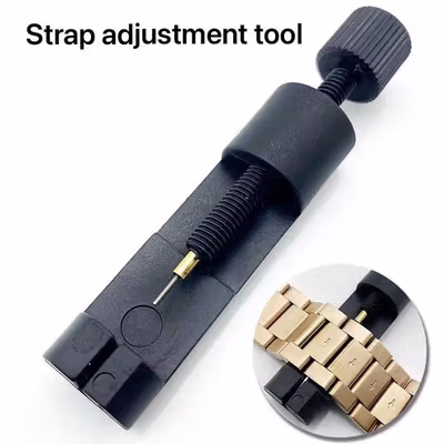 RUIMAS Alat Reparasi Jam Tangan Watch Chain Pin Adjuster Kit - RM224 - Black