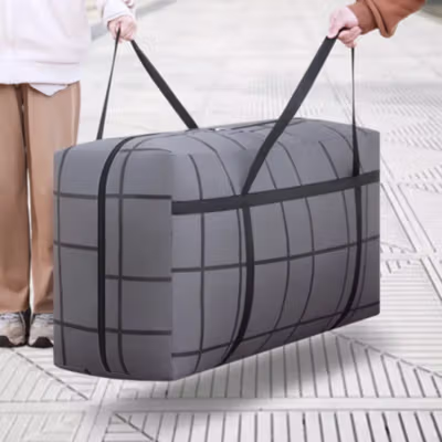 YOUFEN Tas Travel Jinjing Duffle Bag Polyester 75x36x33cm - X75 - Black