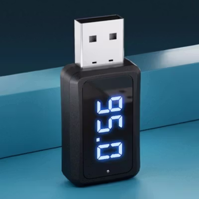 Kebidumei Bluetooth Adapter Transmitter 6.0 USB Dongle - FM02 - Black